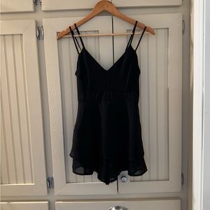Black Romper